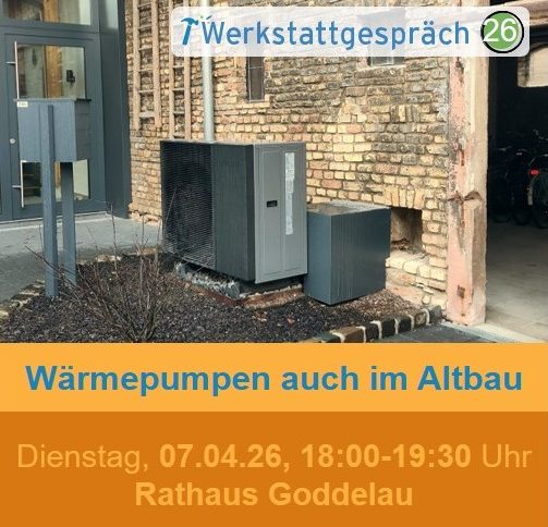 Karte mit Sanierungsgebieten für Crumstadt, Goddelau und Leeheim, Veranstaltungshinweis.