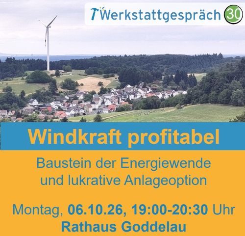 Karte mit Sanierungsgebieten für Crumstadt, Goddelau und Leeheim, Veranstaltungshinweis.