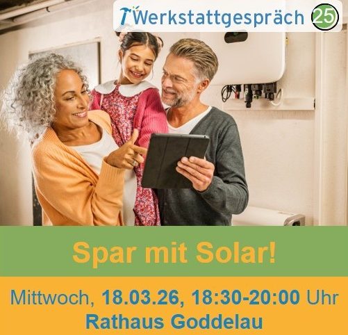 Karte mit Sanierungsgebieten für Crumstadt, Goddelau und Leeheim, Veranstaltungshinweis.